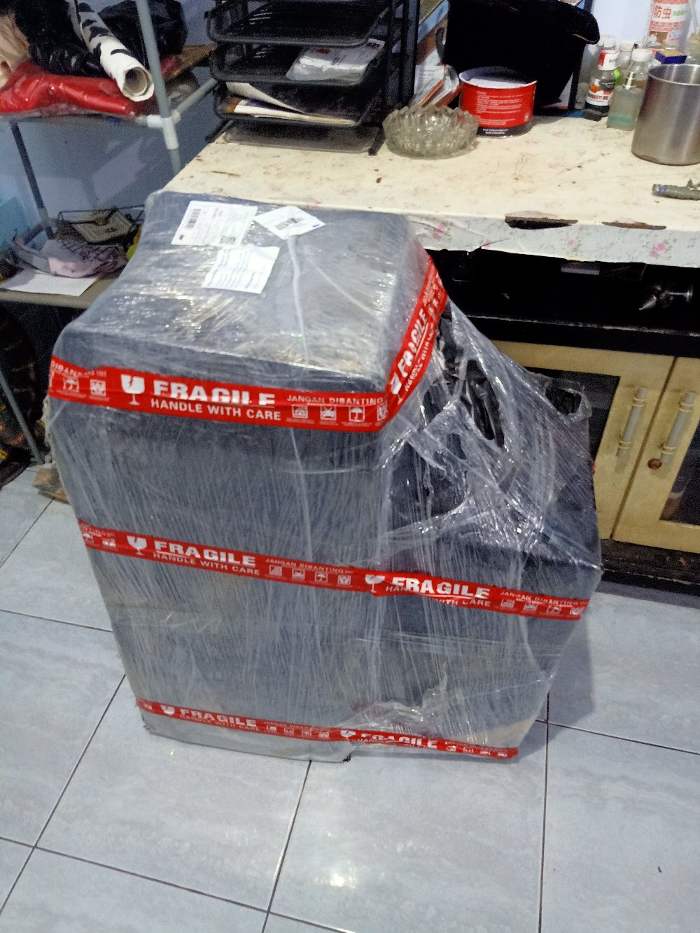 Paket Pompa Kolam Renang 0.75hp 550watt 220v Plus Sand Filter Emaux 16in Plus