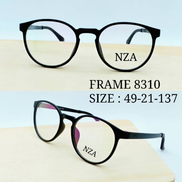 Frame Kacamata Vintage, Kaca mata TR Elastis, Kacamata Wanita &amp; Pria, Kaca mata Minus Anti Radiasi