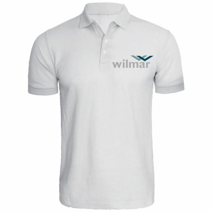 BAHAN BERKUALITAS KAOS POLO SHIRT BAJU KERAH DISTRO WILMAR MURAH POLOS CUSTOM INDONESIA !!!!