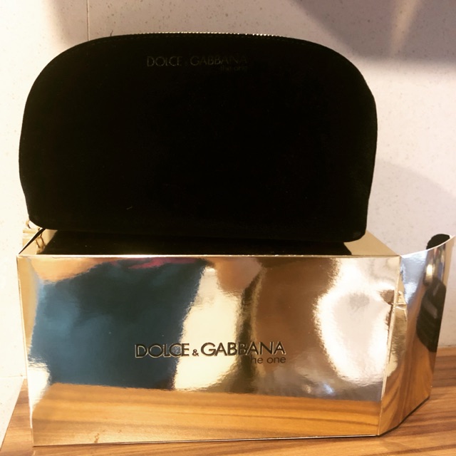 **SALE** ORIGINAL DOLCE & GABBANA THE ONE POUCH