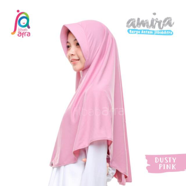 Jual AMIRA Jilbab Afra ukuran L Murah