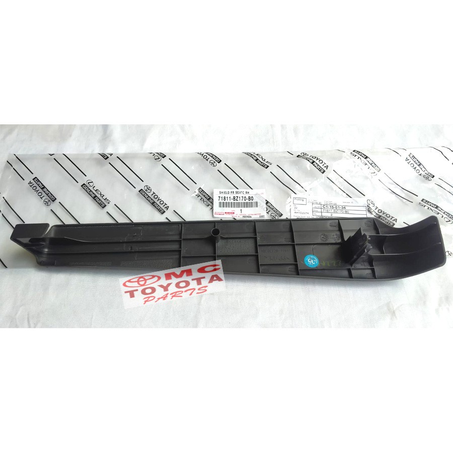 Cover Tutup Samping Jok Depan Kanan Agya Ayla 71811-BZ170-B0