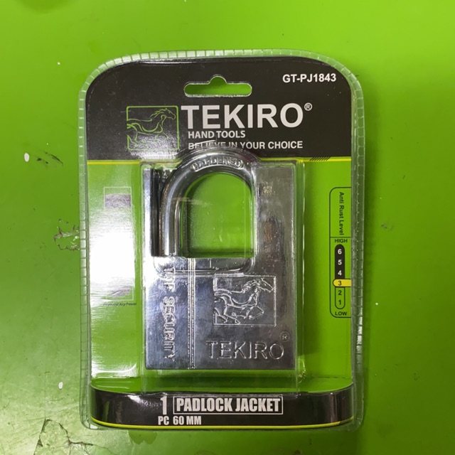 GEMBOK JAKET 60MM TEKIRO
