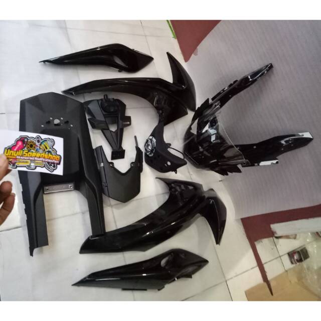 Paket ganteng ninja rr new fairing atau cover ninja rr original kawasaki
