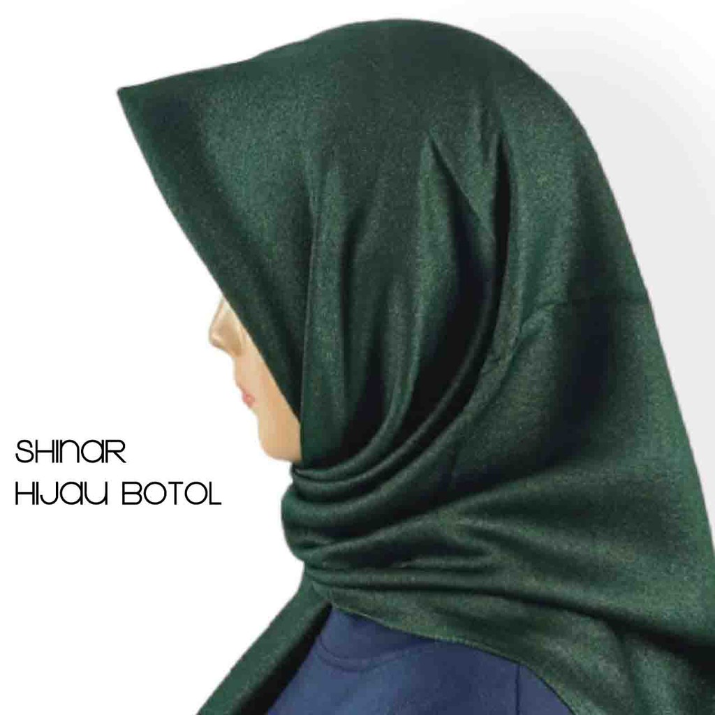 Jilbab Sinar Glamour Jilbab Shinar Kerudung Shinar Glamour Hijab Sinar Glamour Ansania Original Part 1-SINARJAHIT-HIJAU BOT
