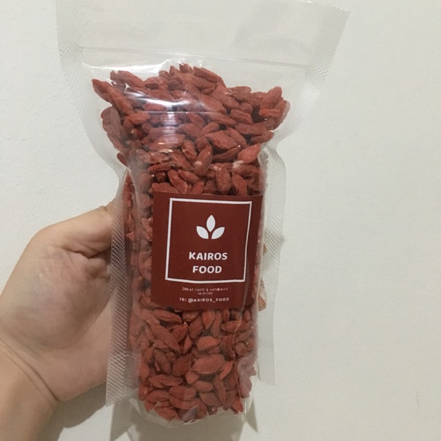 

Goji Berry kering kici kiche antioksidan tinggi herbal kesehatan mata