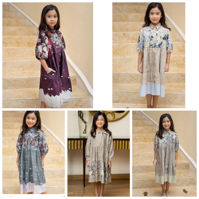 New Nyla dress dan Carissa dress by geulis