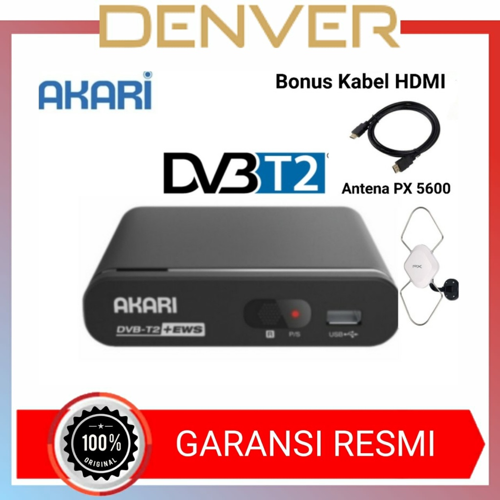 Akari Set Top Box ADS-2230 Digital TV Receiver STB DVB-T2