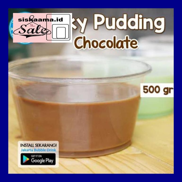 

A40D0Yh Silky Pudding Cokelat Serbuk Topping Powder Drink - Puding Sedot Pudot D50Tr40V