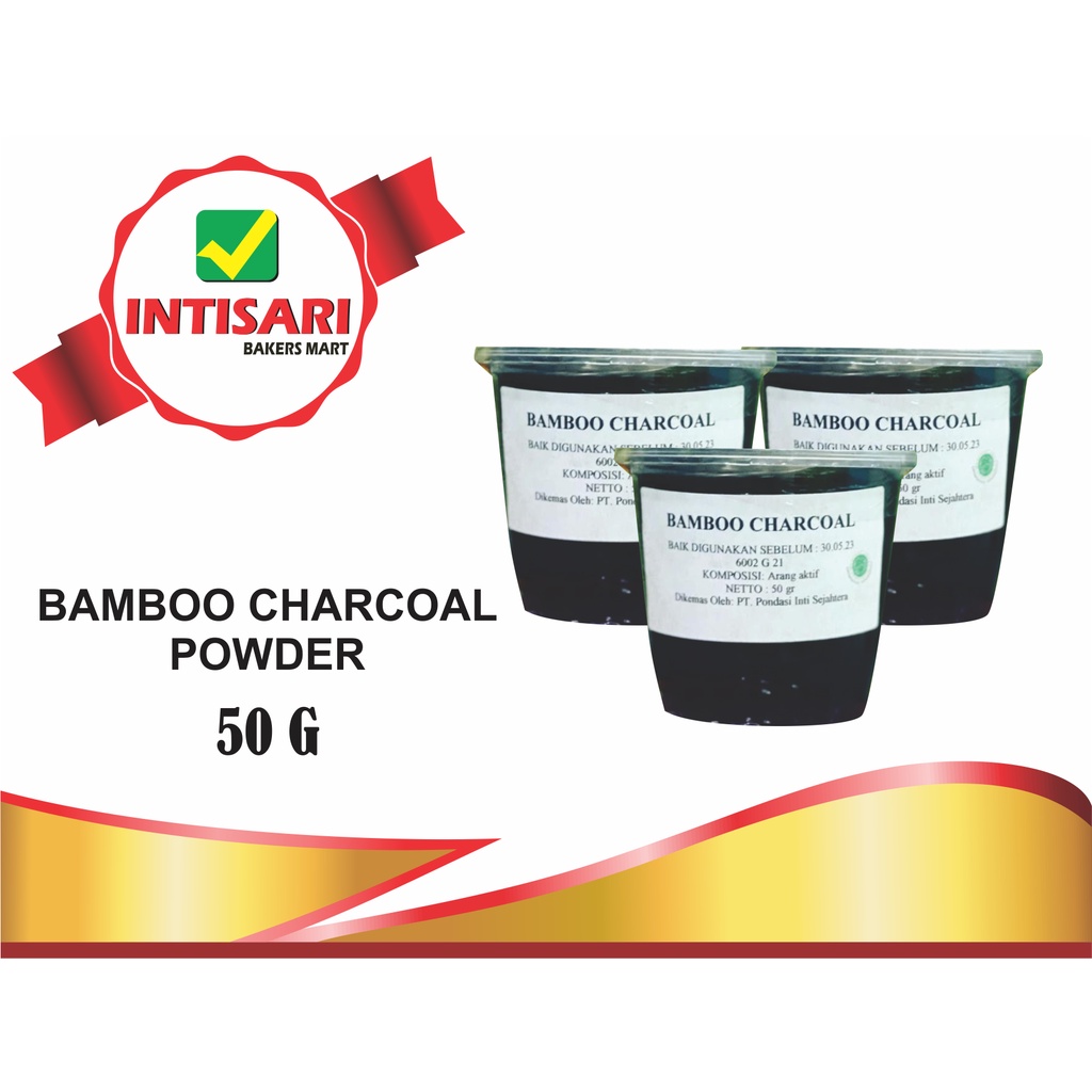 

BAMBOO CHARCOAL 50 G
