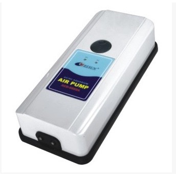 Aerator Pompa Udara Air Pump Aki Accu Baterai Kering Resun ACDC ACD 6602 Otomatis