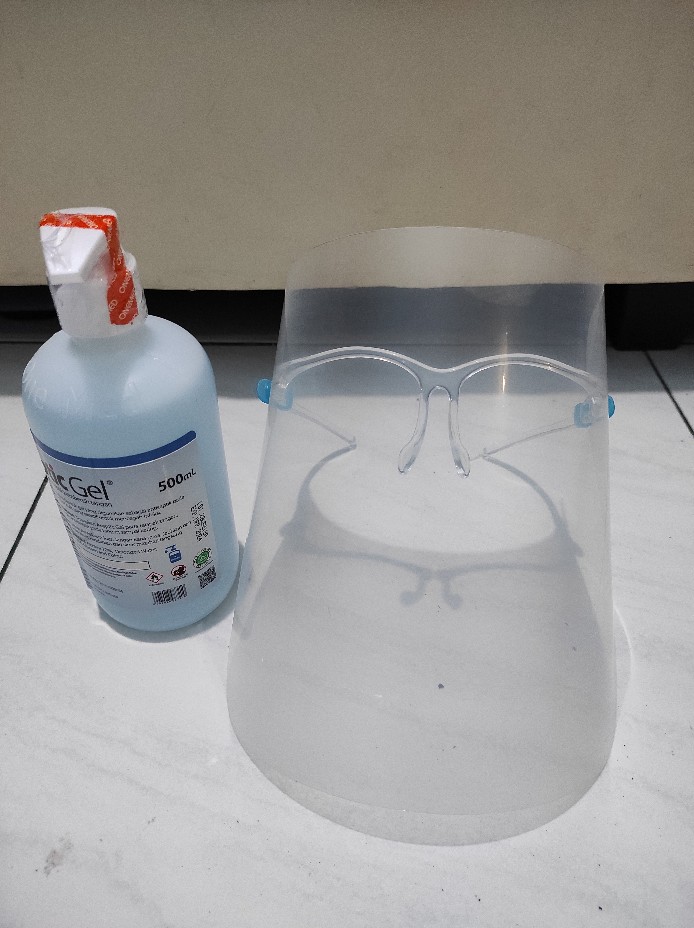 Face Shield Kacamata Nagita Pelindung Wajah Corona