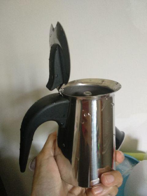 Percolator Espresso Coffee Maker /teko Kopi / Moka Pot Stainless 4 Cup