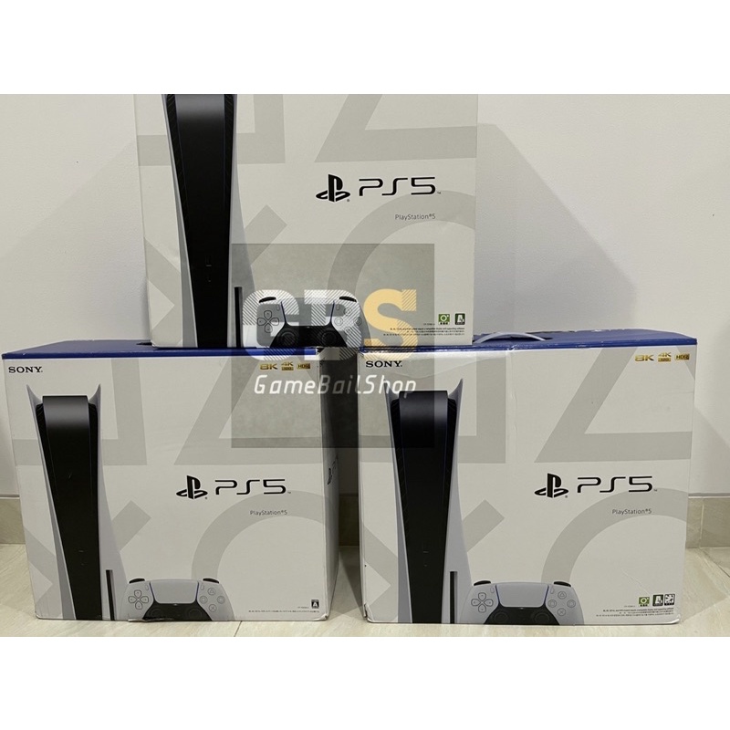 Sony PlayStation 5 PS 5 PS5 Disc Version Original 1TB / Digital Ver Version