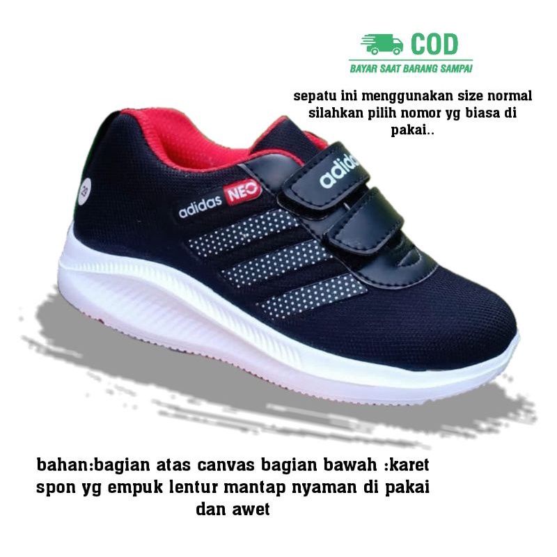 Sepatu anak sekolah sepatu Adidas_Seneakers anak sepatu anak laki laki dan perempuan