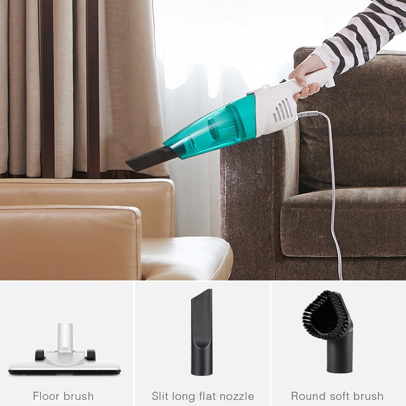 DEERMA Penyedot Debu Handheld Vacuum Cleaner Daya Hisap 160000Pa 600W