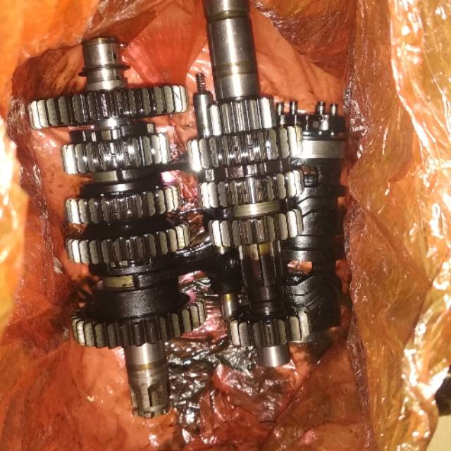 rasio mx new 5 speed