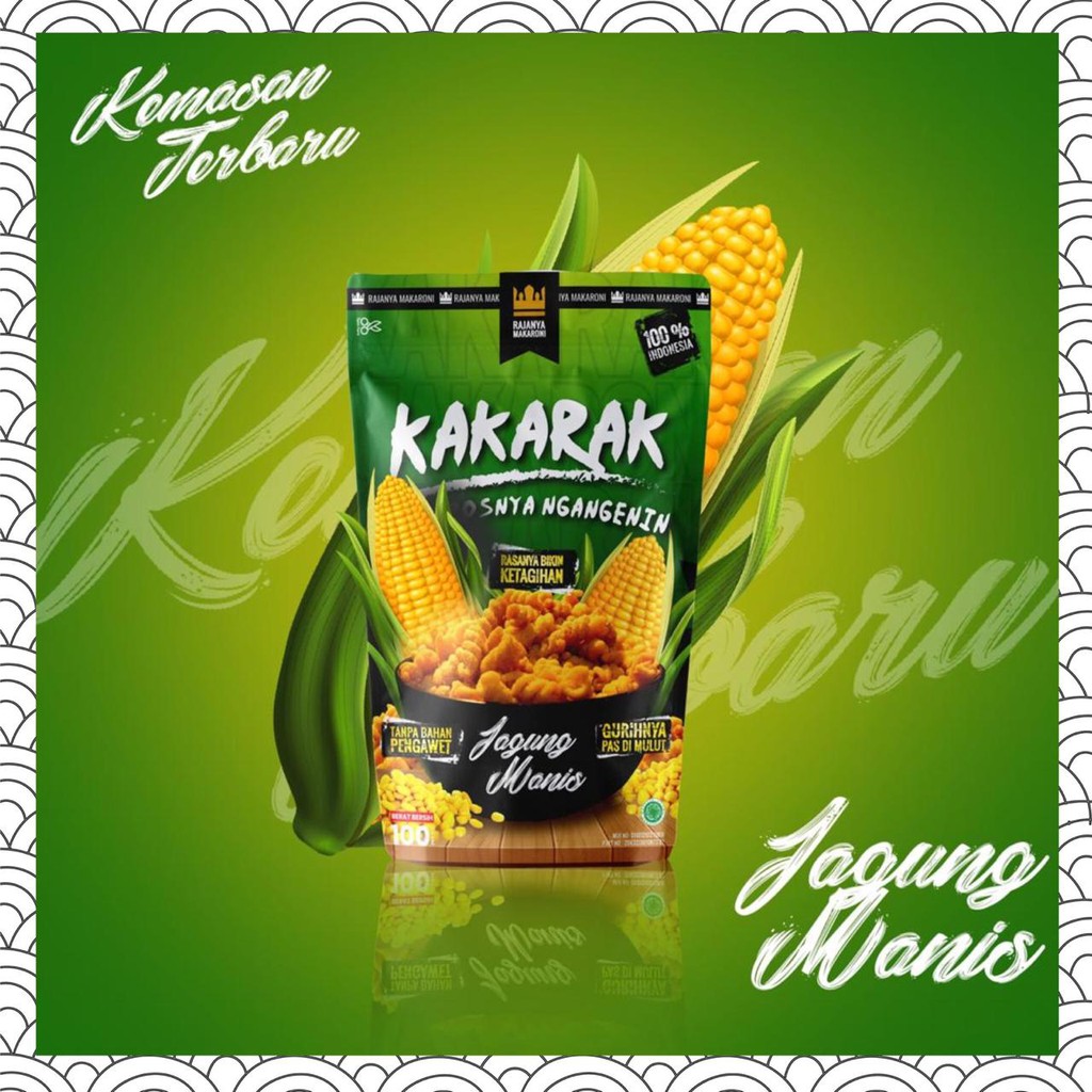 

MAKARONI SPIRAL VARIAN JAGUNG MANIS