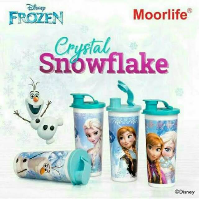 Tumbler Frozen 470ml MOORLIFE termurah
