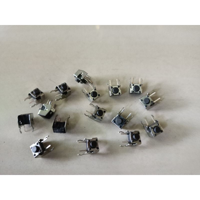 LIMIT SWITCH MICRO ON OFF +/-6x6x5MM, TEBAL ( KUALITAS BAGUS)