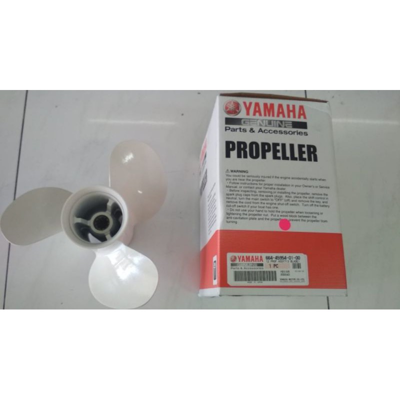 propeller Yamaha 25 & 30 Pk