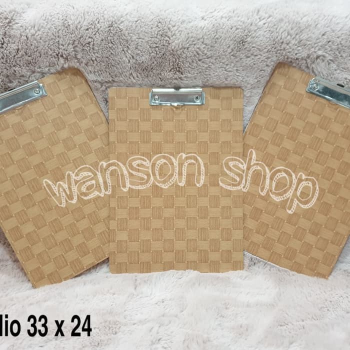 

JUAL PAPAN JALAN/ CLIPBOARD FOLIO/ PAPAN UJIAN