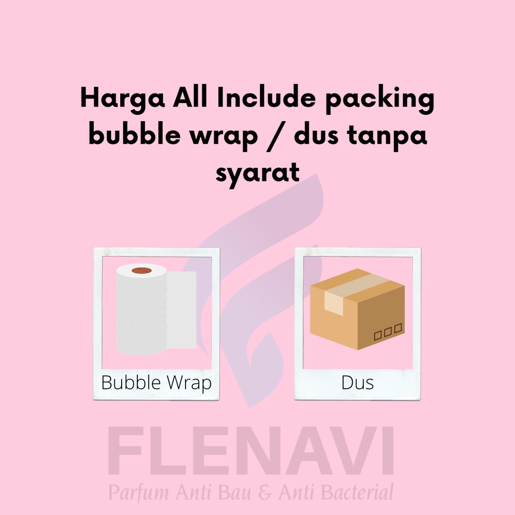 [PROMO] Flenavi - Parfum Helm Anti Bakteri dan Bau Parfum Sepatu Bubble Gum