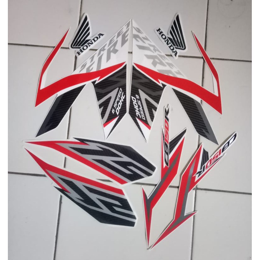 stiker striping honda cb150r 2017