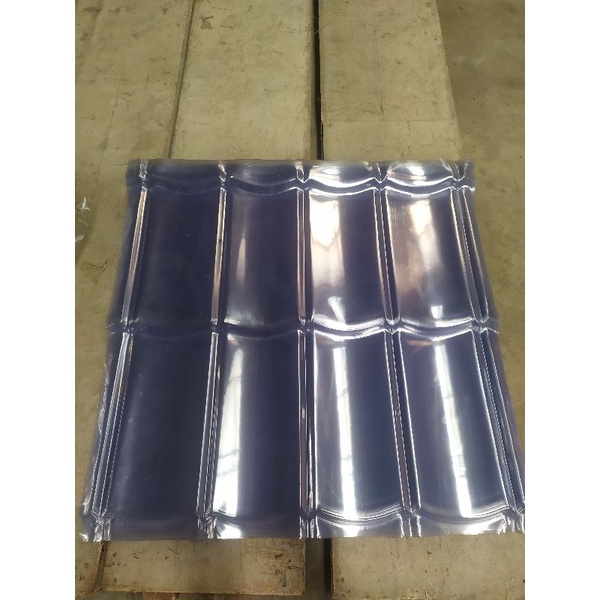 ATAP PVC GENTENG METAL BENING. 2×4.