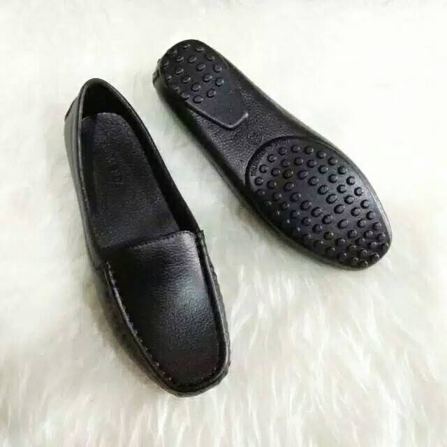 Sepatu Karet Wanita YUMEIDA 085 Sepatu Kerja Karet Hitam Sepatu Yumeida 085  Sepatu Karet Wanita Sepatu Pantofel Slip On Wanita