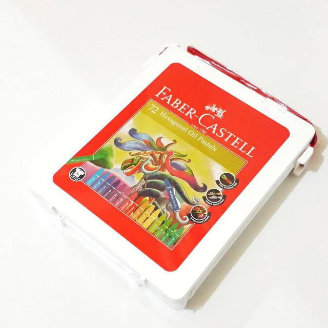 

Ready Stok! Faber Castell Hexagonal Oil Pastels 72 Termurah