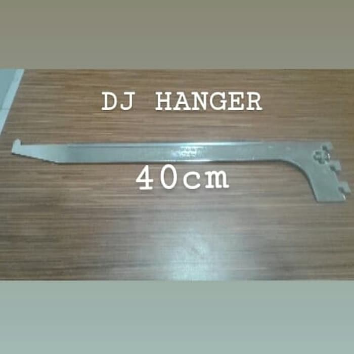 Bracket kaca 40cm |Ambalan Kaca |Daun Bracket kaca 40cm Display