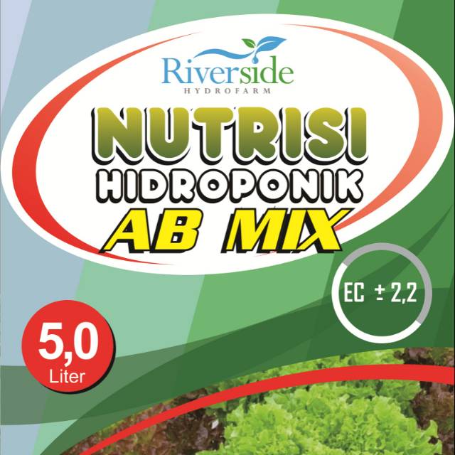 Nutrisi AB mix Hidroponik sayuran daun