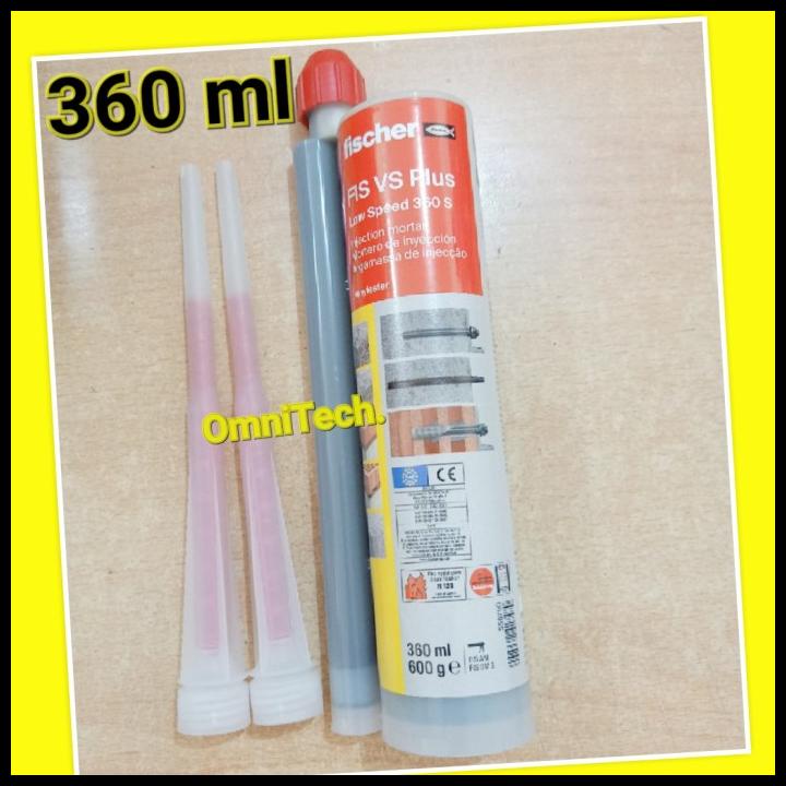 Lem Angkur Lem Beton Angkur Baja Chemical Anchor Fischer Fis V 360 S