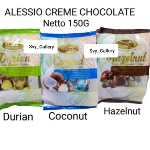 

SANGAT TERJANGKAU >>> 775PRZ Alessio Creme Praline 150gr Coklat Malaysia