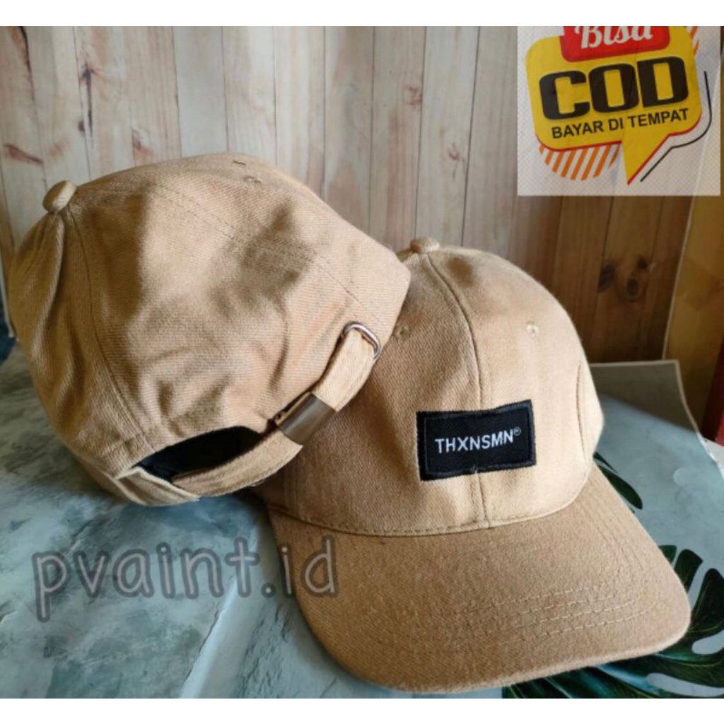 (Bayar ditempat)Topi pria distro original keren label Weekend offender,Thanksinsomnia terbaru dan berkualitas