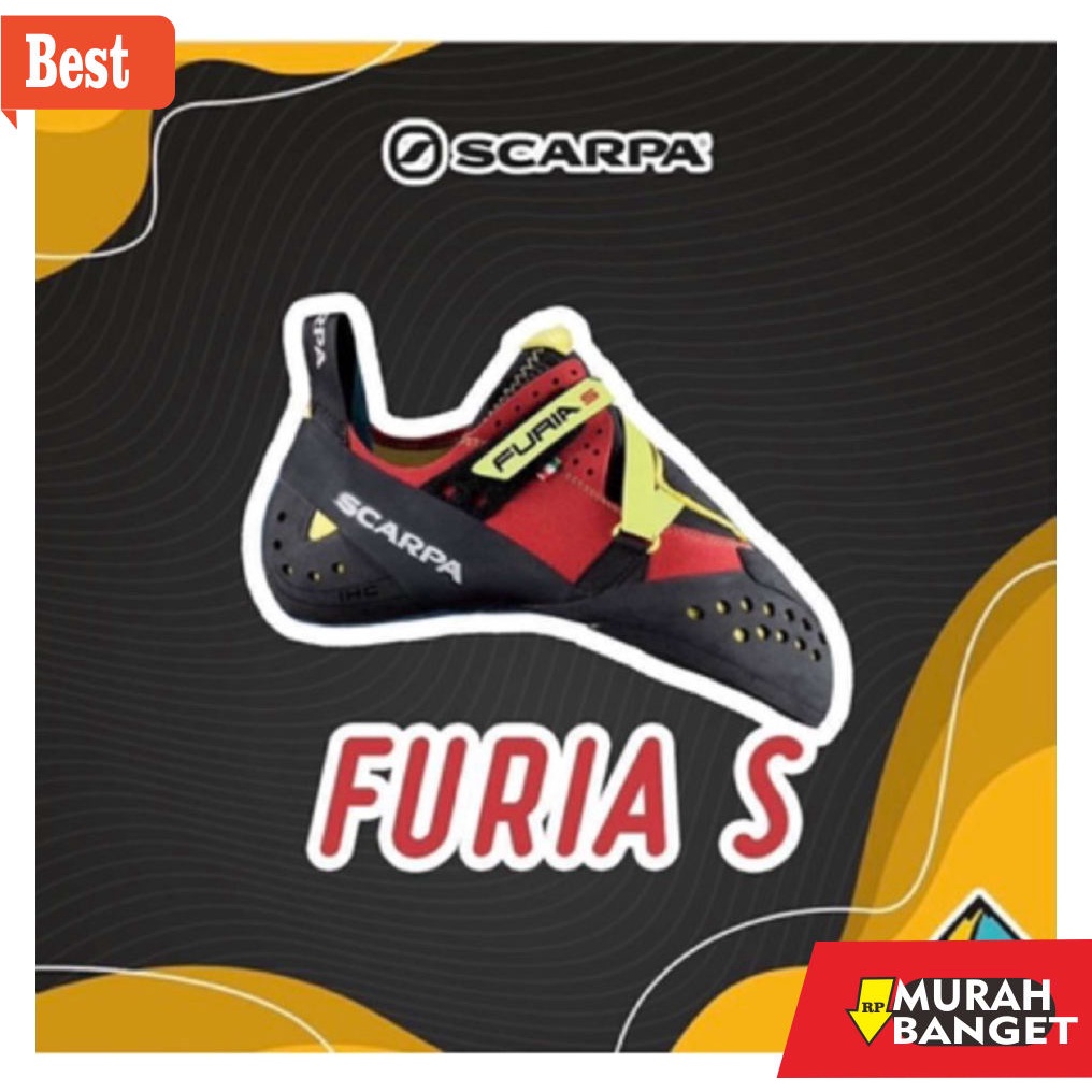 Sepatu olahraga terbaru- Scarpa FURIA S Climbing Shoes - Sepatu Panjat Tebing