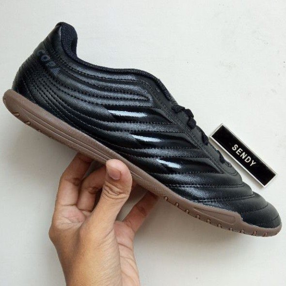 Adidas Copa 20.4 IN Black EF1958 Sepatu Futsal Original