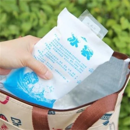 Ice Gel Pack 200 ML Blue Cool Jelly Cooler Kantong Air Es Pendingin Cooler Bag tas ASI