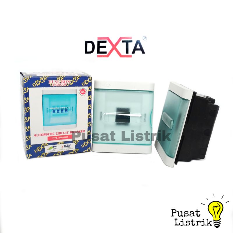 Box MCB 4 Group Tutup Dexta Box MCB 4G Inbow / Outbow Dexta Box MCB 4 Phase