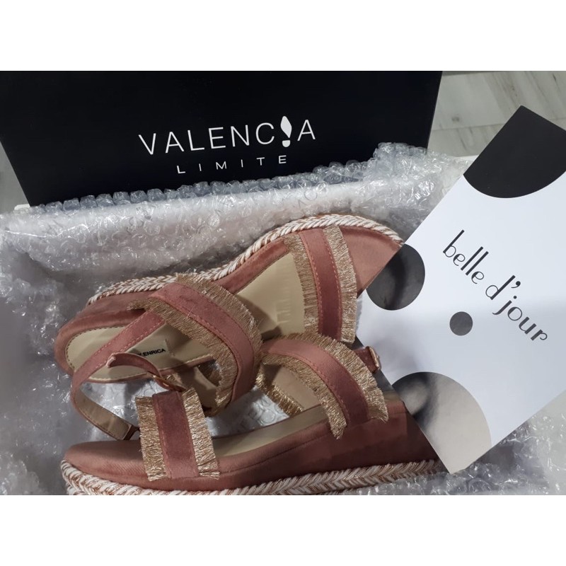 Valencia by Enrica chloe wedges