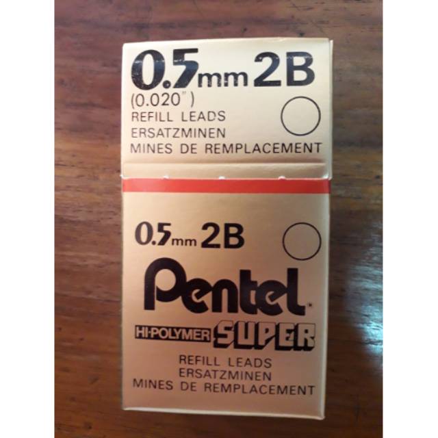 

Isi Pensil Mekanik/ Hi-Polymer Lead - per box