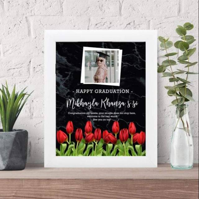 FLOTTA FRAME, HADIAH WISUDA UNIK, HADIAH WISUDA MURAH