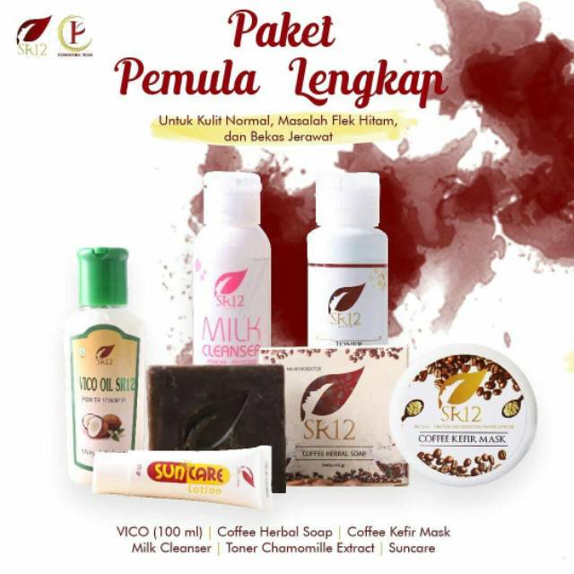 PAKET PEMULA LENGKAP SR12