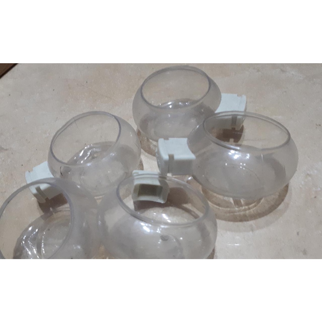 CEPUK RAIHAN TEMPAT MAKAN DAN MINUM SEMUA BURUNG HARGA 1PCS