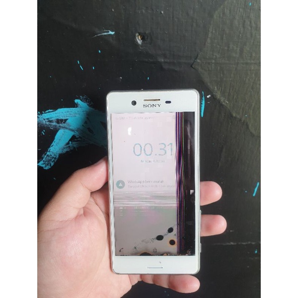 mesin sony xperia x performance