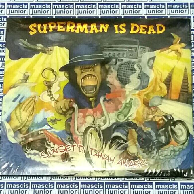 CD Superman Is Dead - Sunset Di Tanah Anarki Termurah