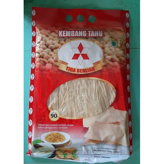 

kembang tahu cap tiga berlian