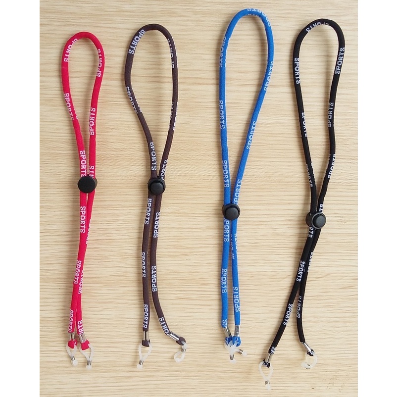 tali kacamata / tali kacamata sport / rantai kacamata sport