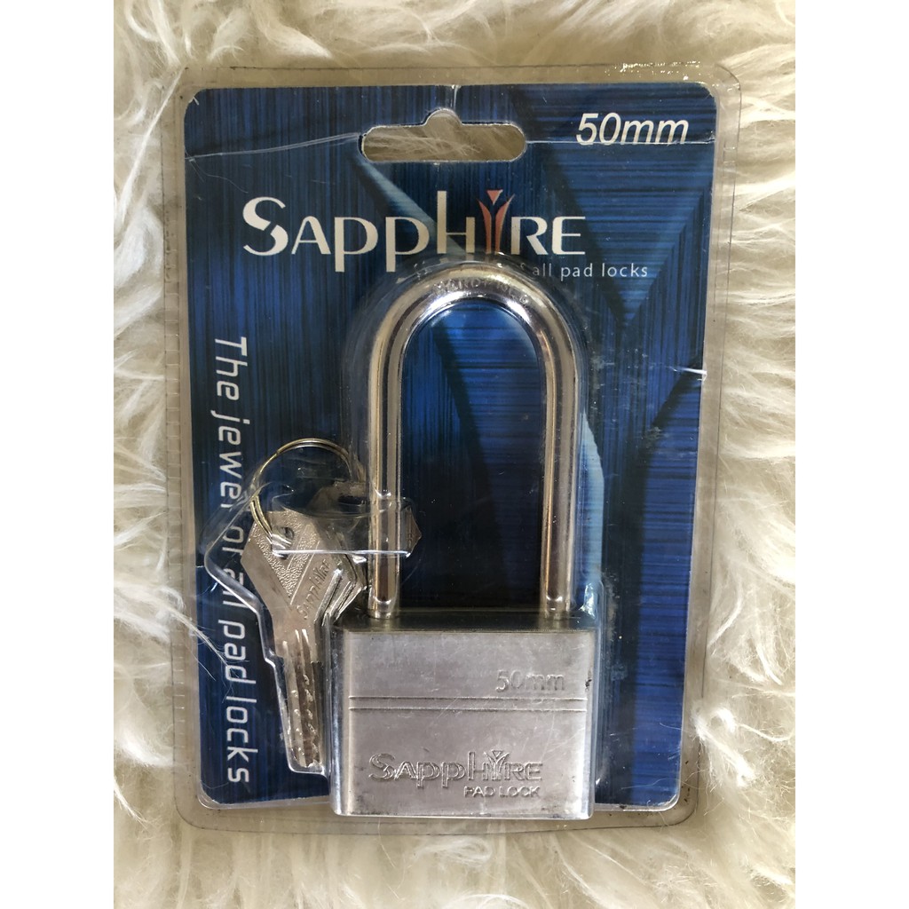 Gembok Sapphire 50 mm panjang